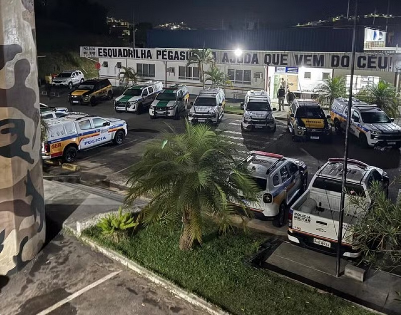Operação ‘Ícaro’: Terceira fase mira cúpula do Comando Vermelho na Zona da Mata