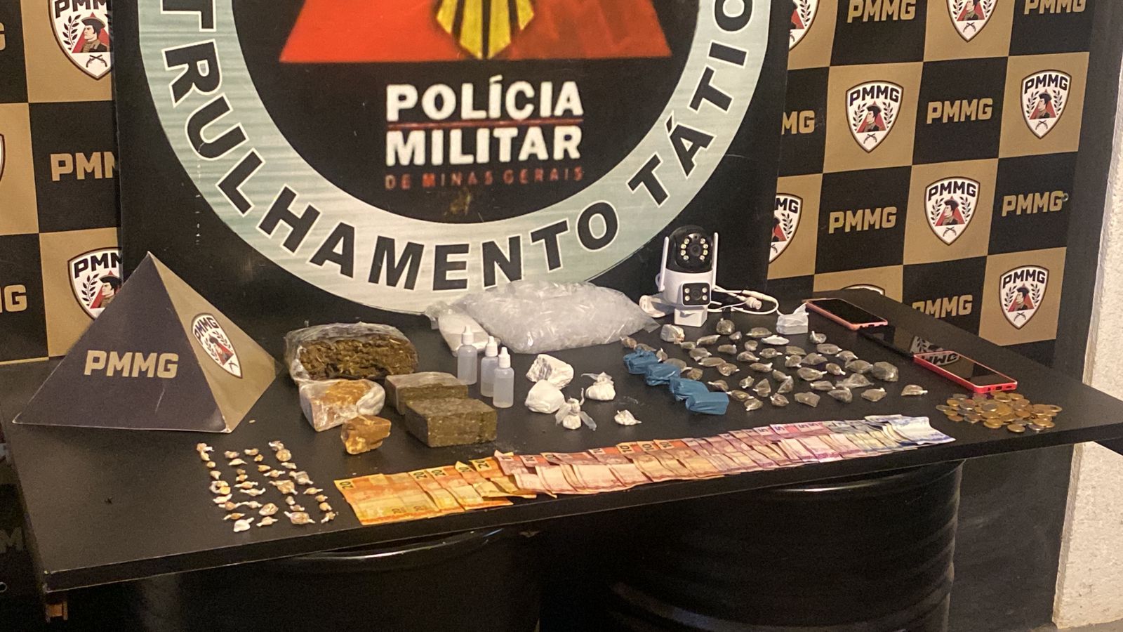 Operação “Caminhos Seguros” desarticula grupo criminoso e prende sete pessoas em Cajuri