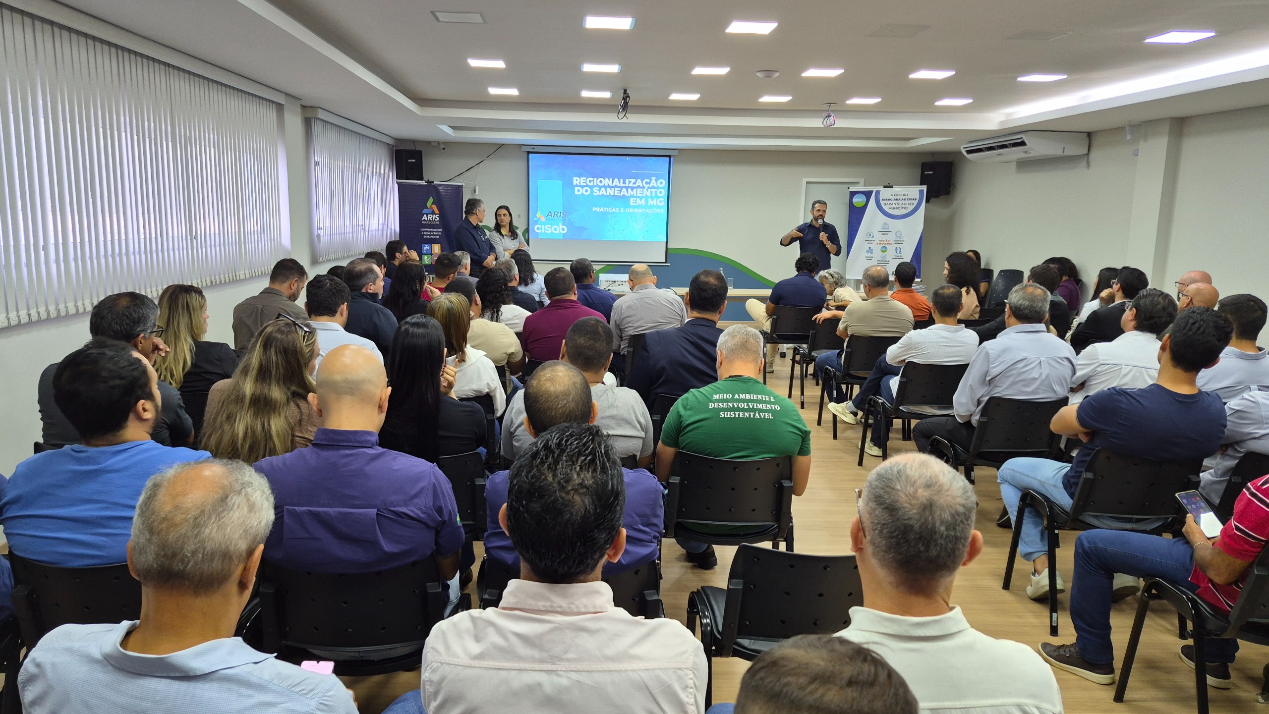 SAAE participa de reunião sobre regionalização do saneamento em Minas Gerais