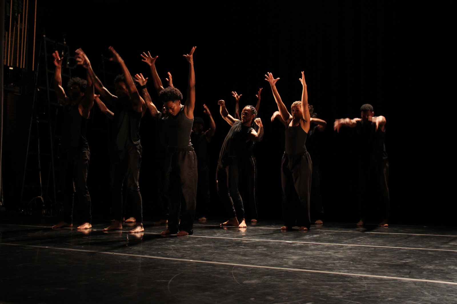 Grupo Impacto de Dança encerra temporada em São Paulo com espetáculo “In Confidência”