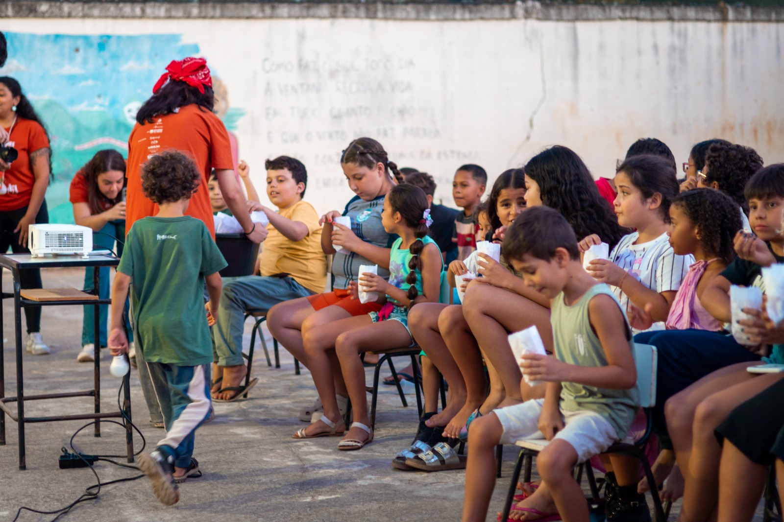 Ervália: Comunidade do Grama recebe sessão gratuita de cinema itinerante no sábado (16)