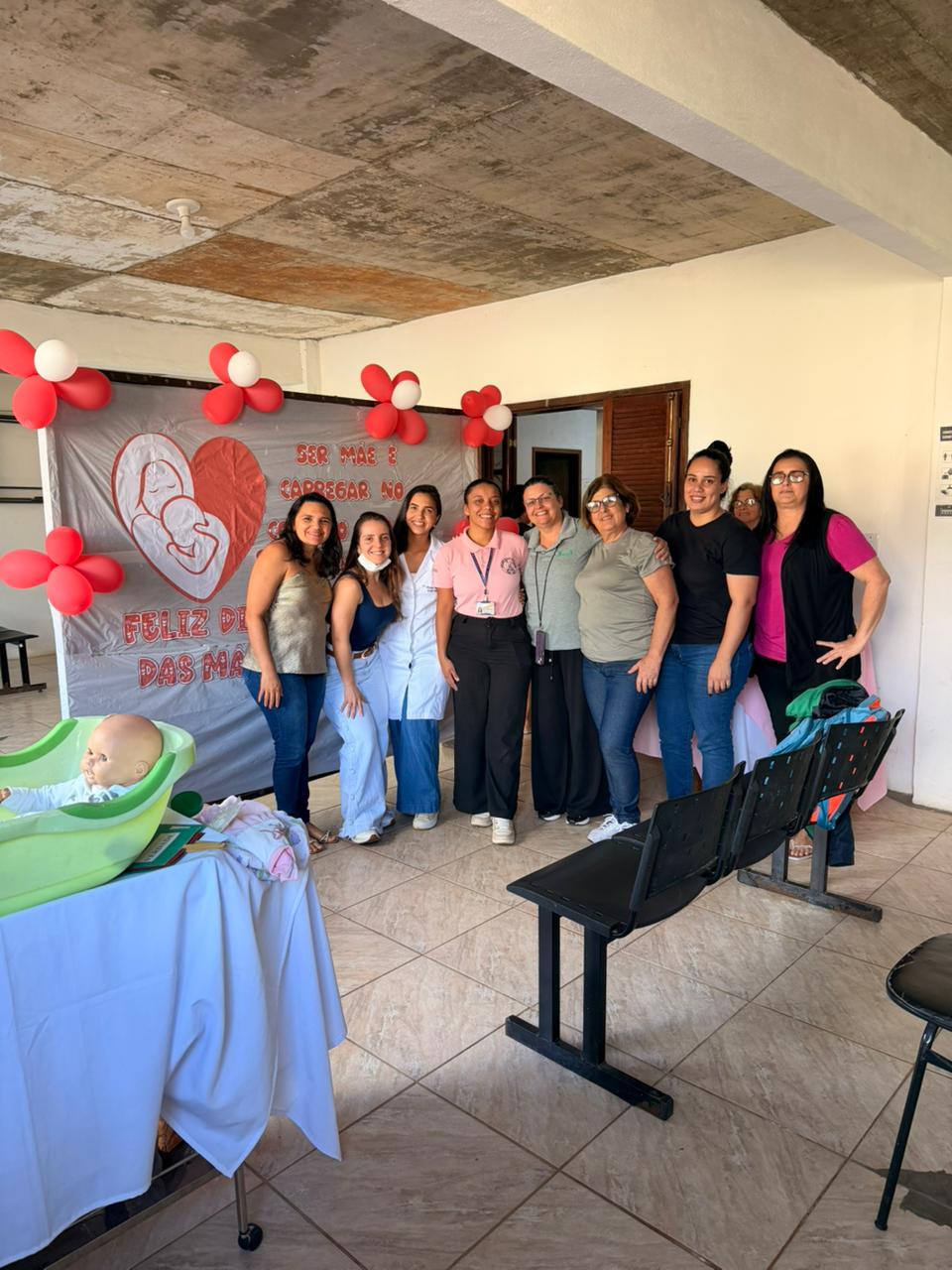 UBS João Braz realiza encontro para gestantes e mães em Viçosa