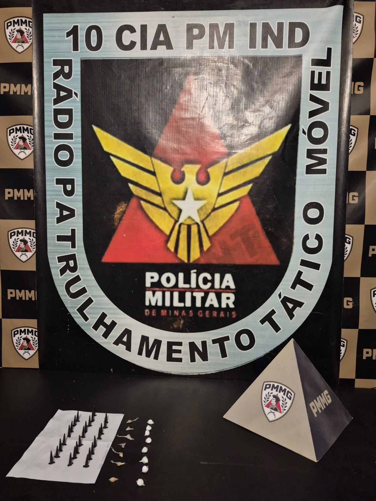 Polícia Militar apreende drogas no bairro Bom Jesus, em Viçosa