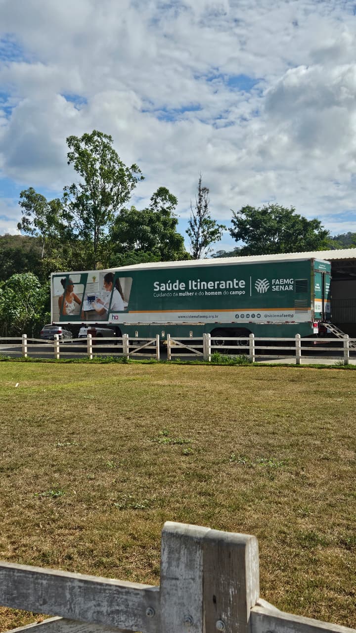 Programa Saúde Itinerante leva exames preventivos gratuitos a Araponga dias 14 e 15 de maio