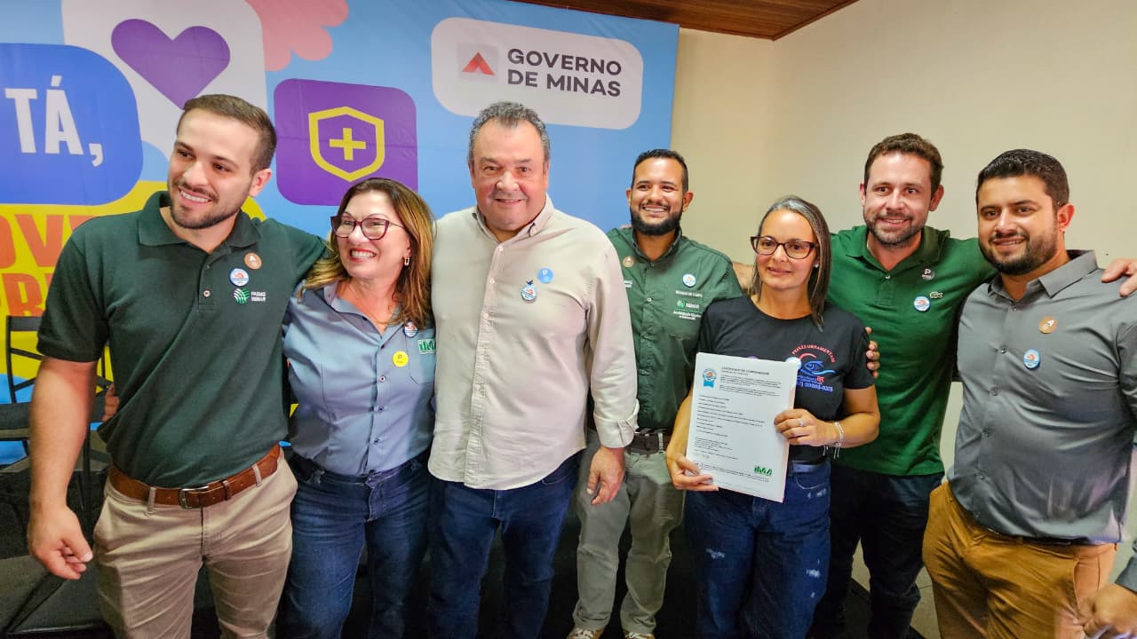 Piscicultora recebe 1º selo do IMA para peixes ornamentais em Viçosa