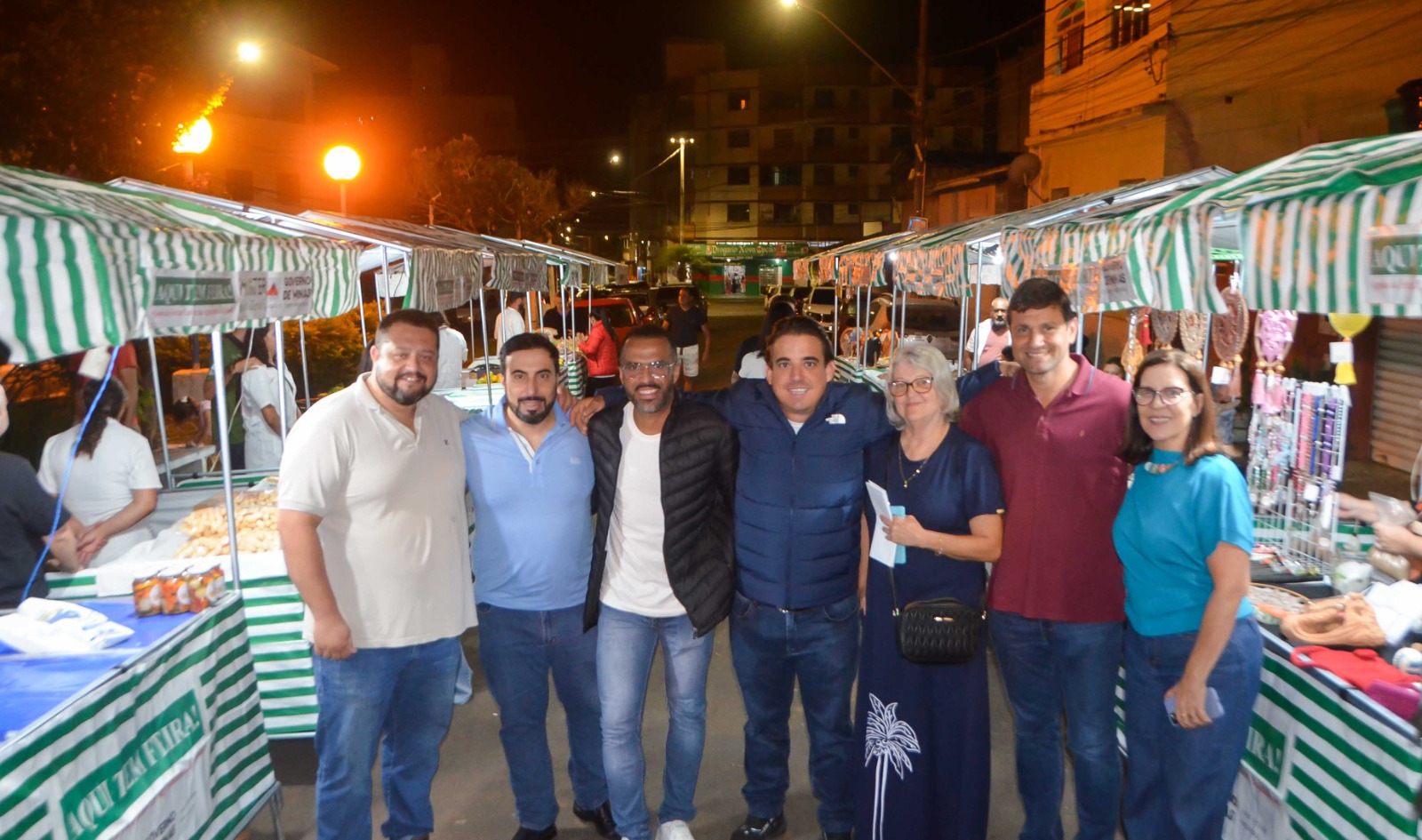Prefeitura distribui barracas para feirantes de Viçosa nesta quarta-feira