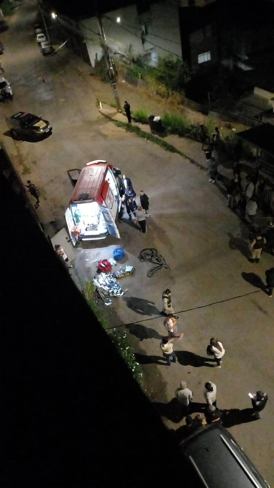 Adolescente morre após colisão entre carro e bicicleta em Viçosa