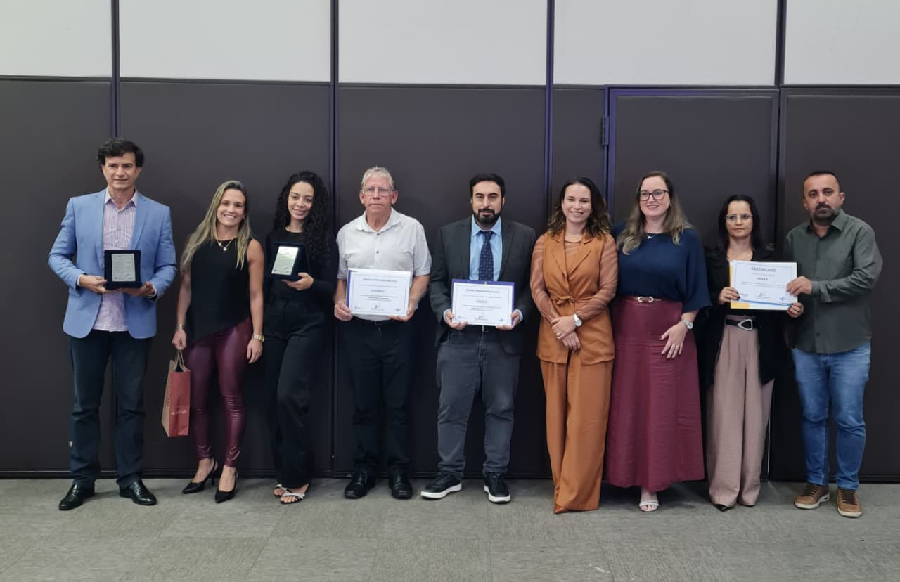 Viçosa recebe três prêmios em evento do Sebrae em Juiz de Fora