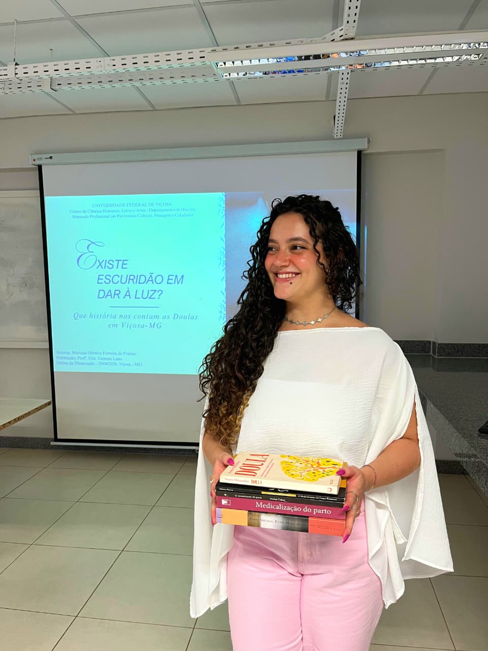Evento em Viçosa discute atuação de doulas e enfrentamento à violência obstétrica