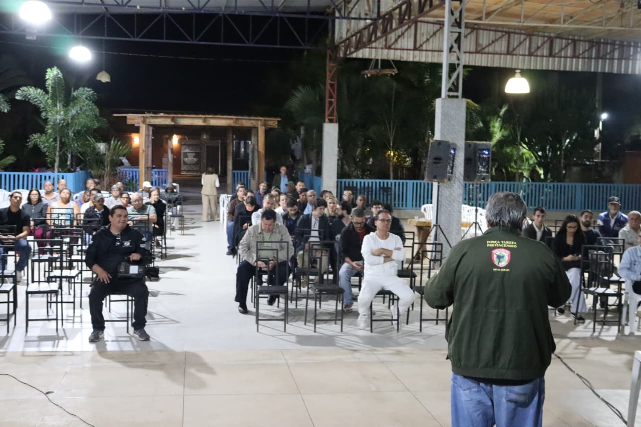 Consulta pública apresenta proposta de Parque Linear em São José do Triunfo