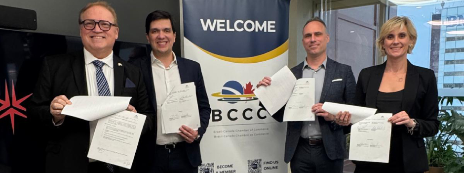 Governo de Minas firma parceria com entidade canadense para ampliar investimentos e comércio bilateral