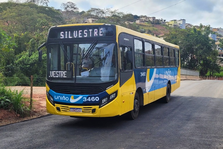 Projeto propõe padronização numérica para linhas de ônibus em Viçosa