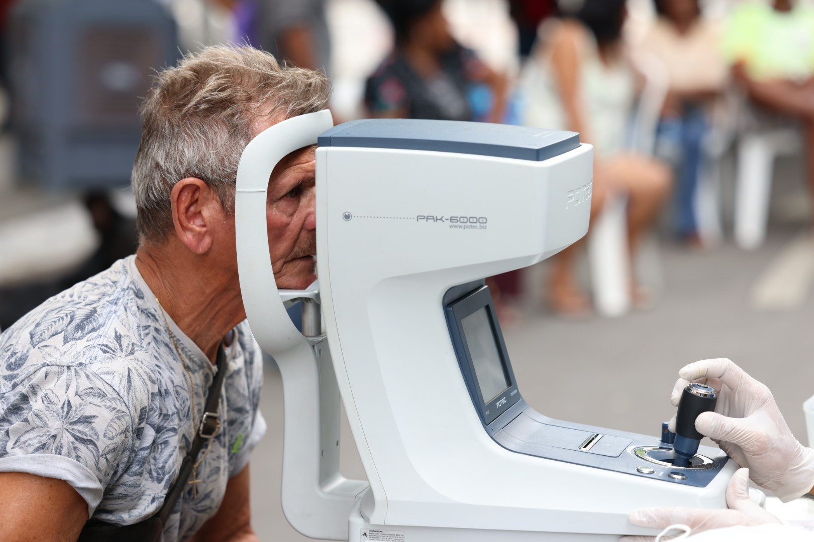 No Dia Nacional de Combate ao Glaucoma, Minas reforça alerta para diagnóstico precoce