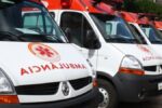 Paciente atropelado por ônibus é transferido entre hospitais em Viçosa