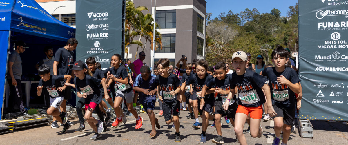 Festival Meia Maratona UFV abre inscrições para Corrida Kids na próxima segunda-feira