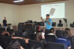 Escola Municipal Ministro Edmundo Lins promove palestra e inicia projeto de estação meteorológica