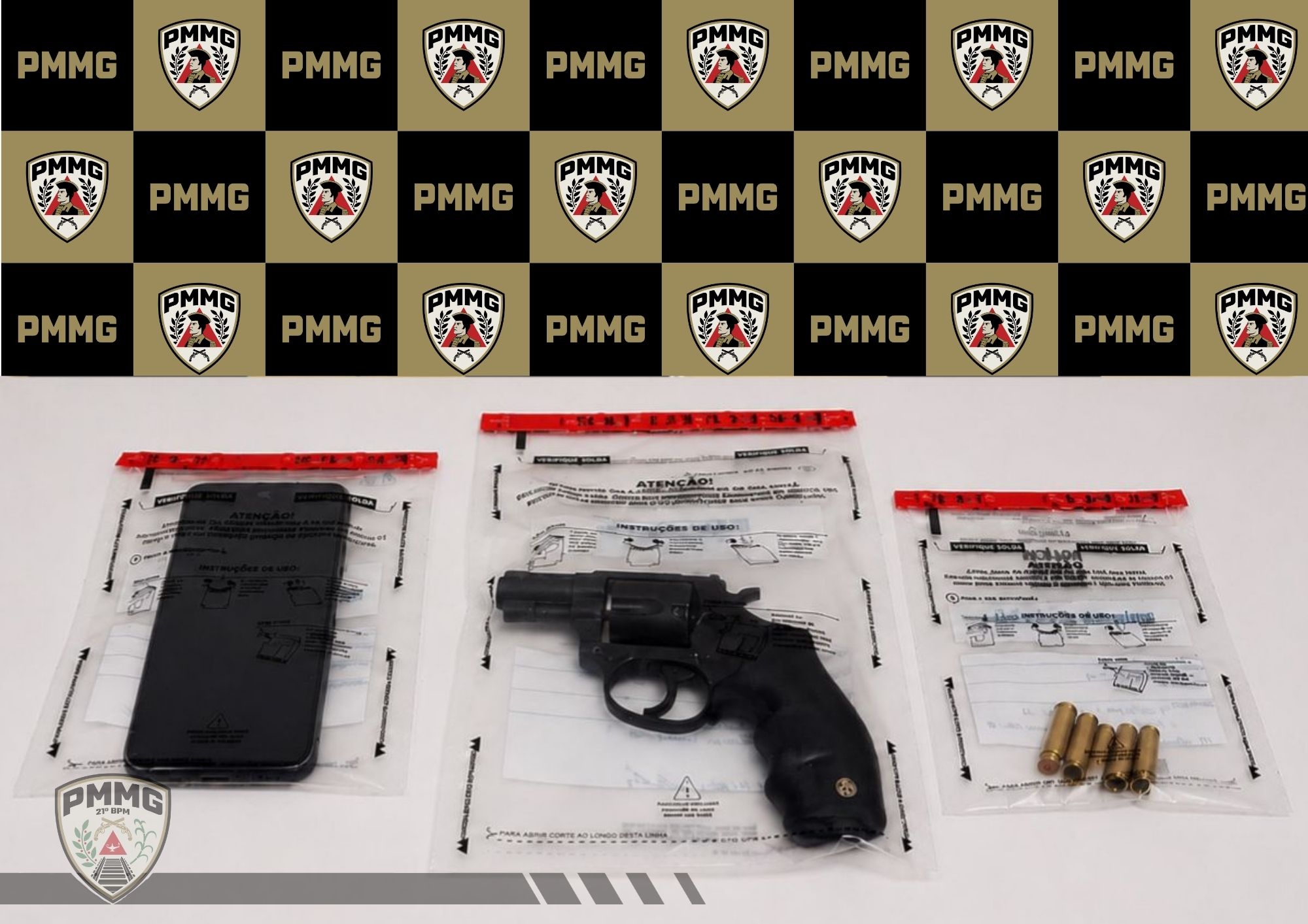 Polícia Militar prende homem por tentativa de homicídio no bairro Industrial, em Ubá