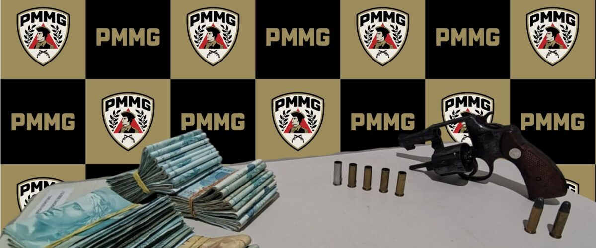 Homem é preso por porte ilegal de arma e disparos em via pública em Guiricema