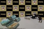 Homem é preso por porte ilegal de arma e disparos em via pública em Guiricema