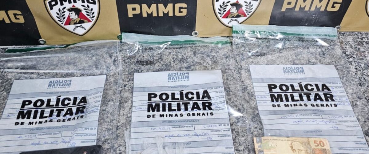 Polícia Militar prende duas mulheres por tráfico de drogas em Tocantins