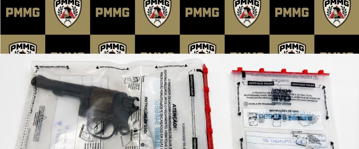 Polícia Militar prende homem com arma de fogo e mandado em aberto em Visconde do Rio Branco