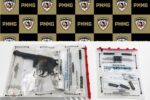 Polícia Militar prende homem com arma de fogo e mandado em aberto em Visconde do Rio Branco