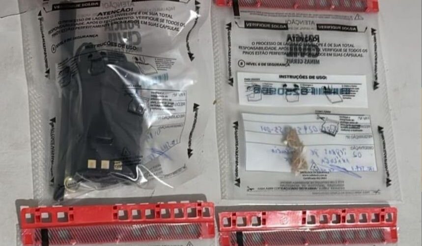 Homem é preso por tráfico de drogas durante patrulhamento da PM no bairro São Domingos, em Ubá