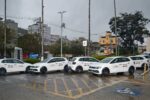 Prefeitura recebe sete veículos para reforçar transporte na área da saúde