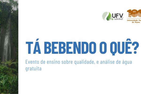Projeto da universidade promove evento sobre qualidade da água
