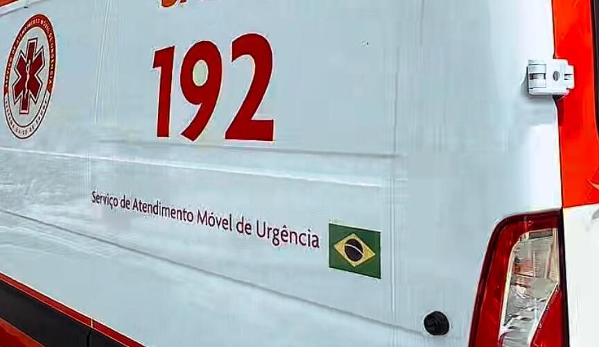 Mulher fica ferida após queda de moto na MG-482, em Viçosa