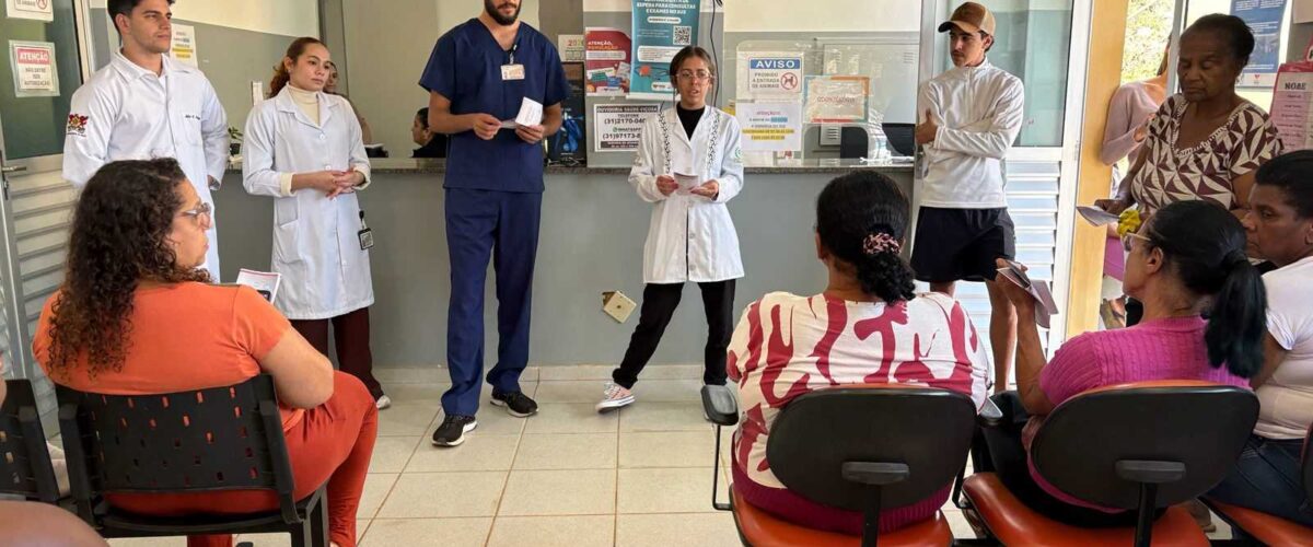 Junho Vermelho mobiliza doações de sangue e ações de conscientização em Viçosa