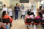 Junho Vermelho mobiliza doações de sangue e ações de conscientização em Viçosa