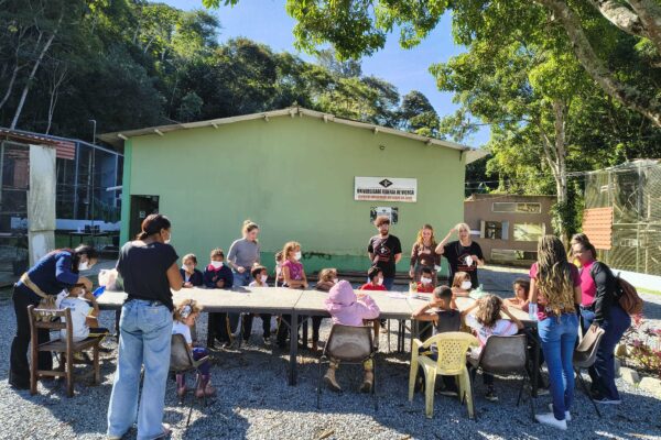 Dia do Aurita mobiliza escolas e comunidade em Viçosa com ações de educação ambiental