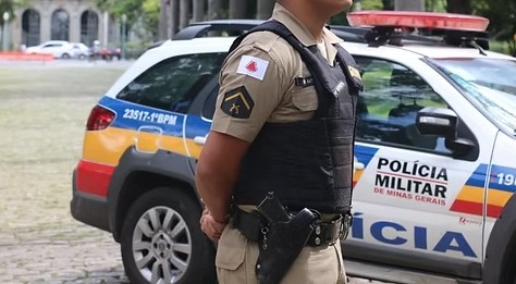 Suspeito de roubo é preso após rastreamento da PM no Centro de Viçosa