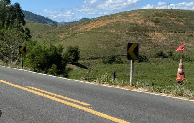 Polícia Militar registra roubo de motocicleta na MG-447 em Ubá