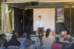 Dia de campo reúne mais de 70 participantes para discutir piscicultura de corte em Viçosa