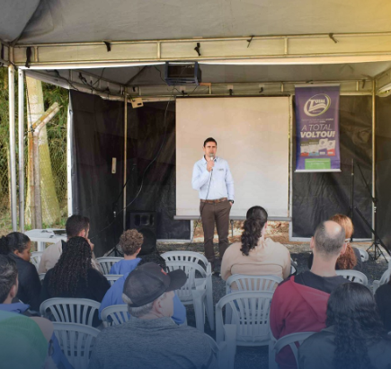 Dia de campo reúne mais de 70 participantes para discutir piscicultura de corte em Viçosa