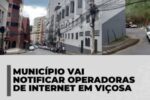 Viçosa inicia segunda etapa da operação “Limpa Fios” em postes do centro e bairros