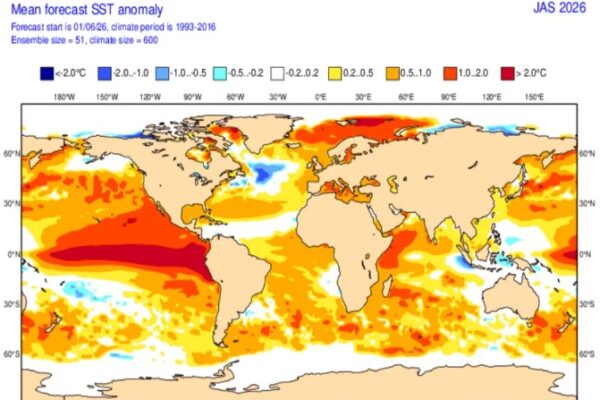 El Niño pode provocar calor intenso e chuvas concentradas em Minas Gerais a partir de setembro