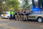 Polícia Militar e DER-MG realizam operação de fiscalização em Viçosa contra transporte irregular de passageiros