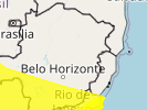 Zona da Mata concentra dezenas de cidades em alerta para queda de temperatura em Minas Gerais