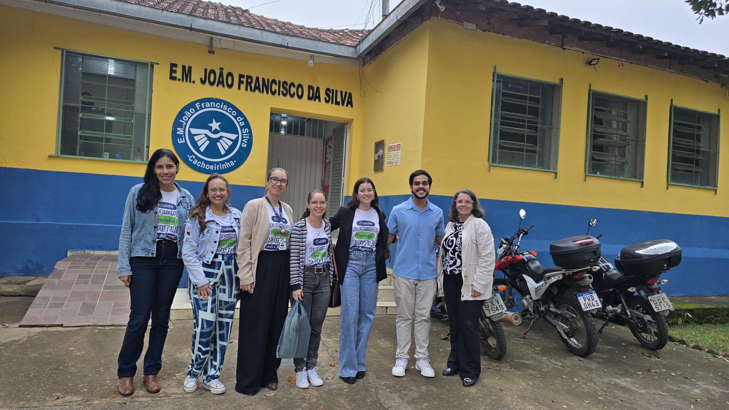 Agros realiza ações de educação financeira em escolas de Viçosa durante a Semana ENEF
