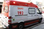 Menino de 4 anos é socorrido após atropelamento em bairro de Ubá