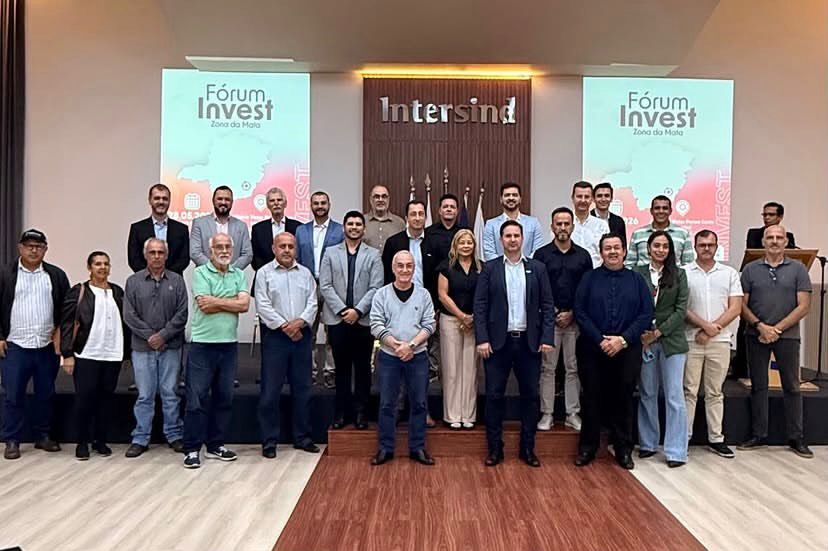 Viçosa apresenta ações para atração de investimentos em fórum regional em Ubá