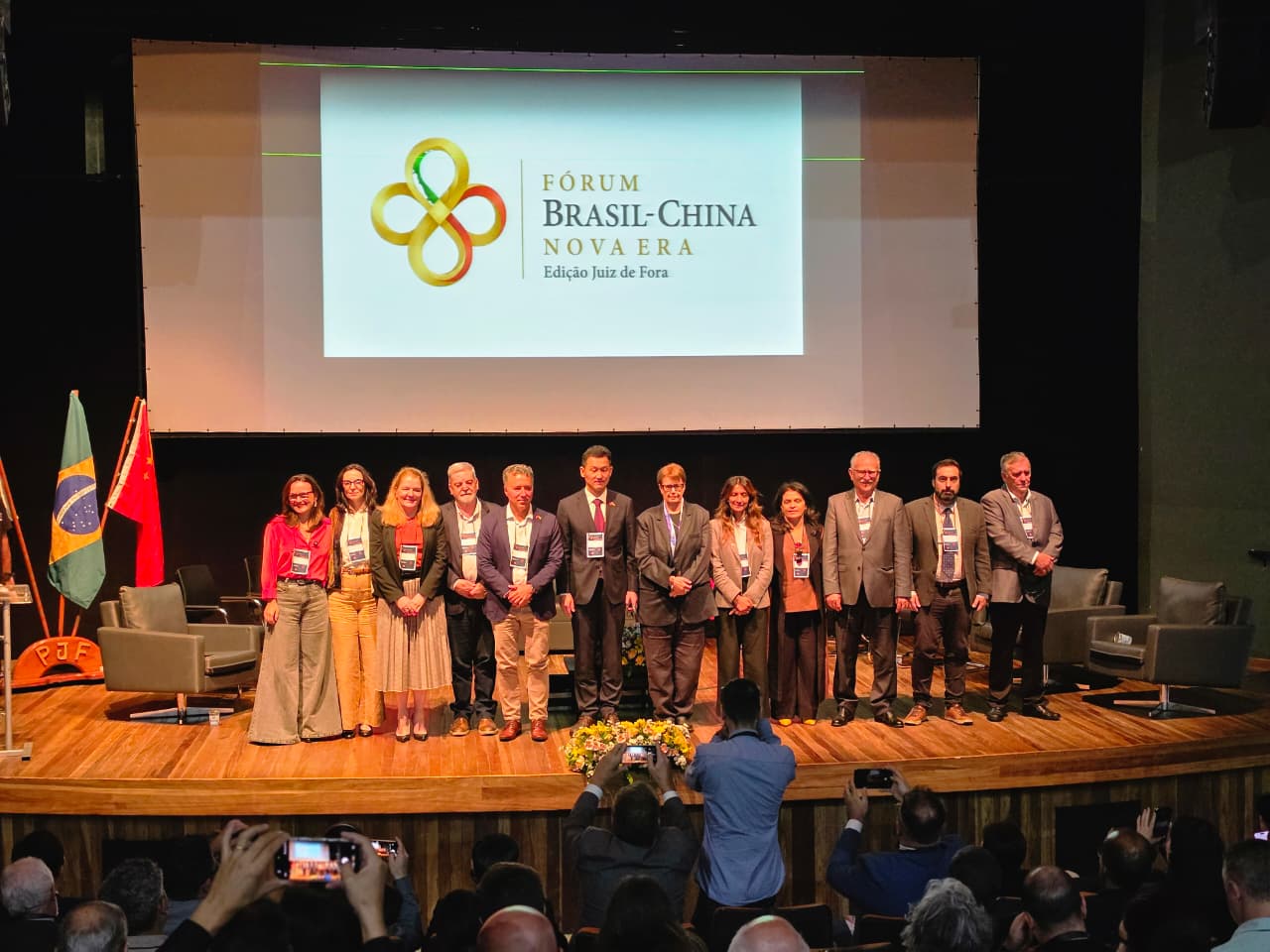 Delegação de Viçosa participa de agenda com consulado da China em fórum realizado em Juiz de Fora