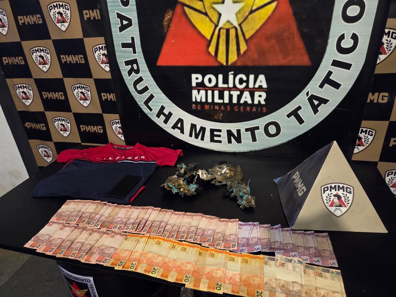 Adolescente é apreendido por ato análogo ao tráfico de drogas em Viçosa