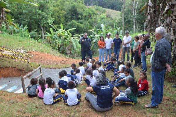 Viçosa instala mini-ETE na Escola Municipal Paulo Mário del Giúdice, na Colônia