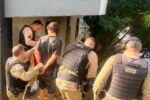 Três homens são presos após furto de carga de frango em Ponte Nova