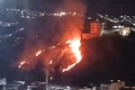 Incêndio em área de pastagem mobiliza bombeiros e preocupa moradores em Visconde do Rio Branco