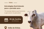 Encontro em Viçosa discute manejo nutricional do gado no período seco